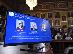 Prix Nobel de physique : Michel Devoret récompensé deux ans après le dernier lauréat français, pourquoi a-t-il été salué ?