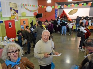 Le 11e festival du livre de jeunesse de Sainte-Radegonde poursuit son objectif : faire lire !