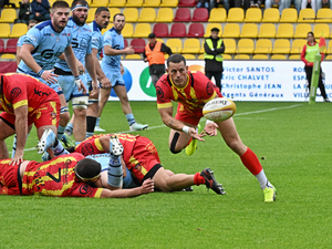Rugby : Shaun Venter quitte Rodez en cours de saison pour retourner en Afrique du Sud