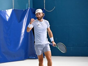 Tennis : le favori Liam Broady assure son entrée en lice aux Internationaux de Rodez
