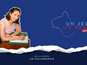 VIDÉO. Un jeune, un projet : avec LM calligraphie, Leïla soigne l'art de la belle écriture, créé et enseigne sa passion pour les mots