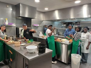 La semaine de l'intégration est passée par le Café Bras de Rodez