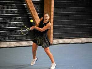 Tennis : l'Aveyronnaise Maya Bories qualifiée pour les quarts de finale du CNGT de Rodez !