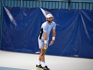 Tennis : l'Anglais Broady expéditif, l'Allemand Seifert maître du temps lors des 8es de finale des internationaux de Rodez