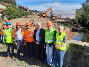 "Aucune vallée n'est à l'abri" : un chantier pour réduire les risques d'inondation, dans cette commune de l'Aveyron