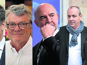 Lecornu, Borloo, Moscovisci, Berger... Qui pour devenir le huitième Premier ministre de Macron ?