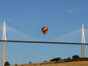 Découvrir le Sud-Aveyron de la nacelle d'une montgolfière : cette association vous fait prendre de la hauteur 11 au 19 octobre