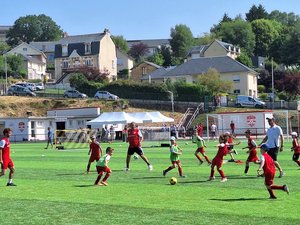 Football : Espoir foot 88, un nouveau complexe et des ambitions en vue du 5e tour de la Coupe de France