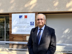 "Il y a une belle culture, une belle identité, une belle force en Aveyron" : le sous-préfet de Villefranche-de-Rouergue tire sa révérence