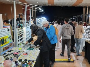 Retour de cette bourse aux minéraux en Aveyron : des trésors à découvrir au Laminoir de Decazeville