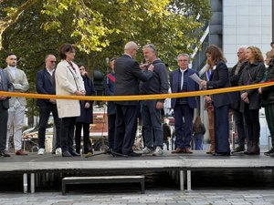 EN IMAGES. Marché des pays : le meilleur de l'Aveyron servi sur un plateau à Paris, la 25e édition a été inaugurée ce samedi matin