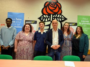 Réunion publique avec Eric Coquerel, café-débat avec le président des Jeunes Socialistes : des personnalités politiques de gauche présentes en Aveyron ce samedi