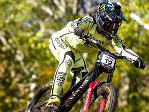 Descente VTT : Marine Cabirou termine par une victoire la coupe du monde, la onzième sur le circuit international