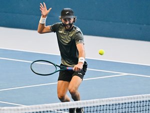 Tennis : Liam Broady logiquement au rendez-vous de la finale des Internationaux de Rodez, le coup double d'Arthur Nagel