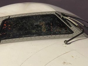 Frayeur pour l'équipe de football du Nigeria : le parebrise de leur avion a failli partir en éclats en plein vol