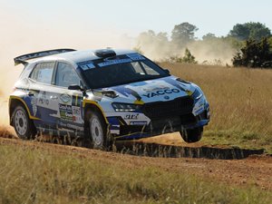 Auto : Laurent Pellier remporte le rallye des Cardabelles et s'assure le titre de champion de France des rallyes terre