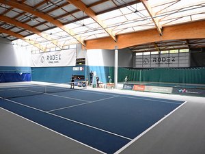 Tennis : les courts rénovés de Vabre ont fait leur effet pendant les Internationaux de Rodez