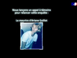 "On peut arriver à récupérer un témoignage" : vingt-quatre ans après, le Pôle cold cases relance l'enquête sur le mystérieux meurtre de la jeune Ariane Guillot