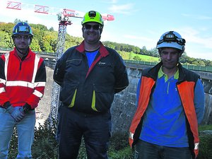 "Les études ont demandé deux années de travail en amont" : le barrage de Pareloup se renforce pour... 10 000 ans