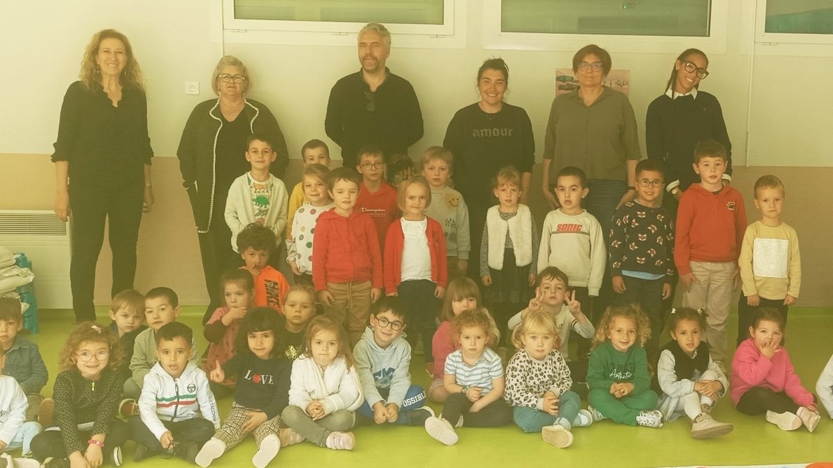 Luc-la-Primaube. L’auteur Mathias Friman à l’école Jacques-Prévert ...