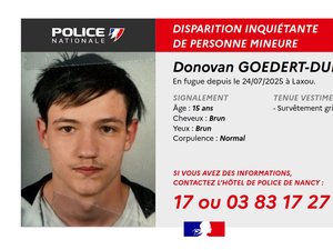 Disparition mystérieuse de Donovan, 15 ans : l'adolescent a fugué il y a trois mois, il est introuvable depuis