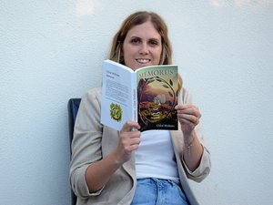 Littérature : avec "Mémorus", l'Aveyronnaise Chloé Molinier réveille les souvenirs