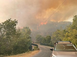 "Les saisons en feux de forêt se rallongent" : pour les pompiers de l'Aveyron, une nécessaire adaptation au dérèglement climatique