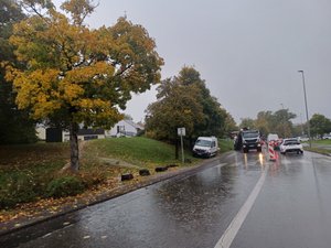 Aménagement d'une voie cyclable à Bourran : circulation compliquée en ce début de vacances à Rodez