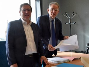 "Il est grand temps de prendre des décisions concernant la RN88" : Christian Teyssèdre et Jean-Philippe Keroslian exigent des travaux sur la rocade de Rodez