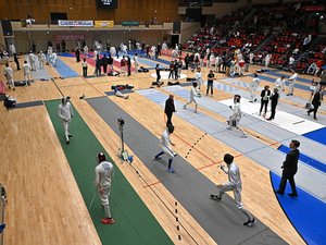 Escrime : la botte capitale de Rodez