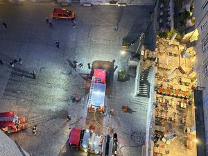 "Un départ au triforium" : pourquoi la collégiale Notre-Dame de Villefranche-de-Rouergue était-elle enfumée ce vendredi 17 octobre ?