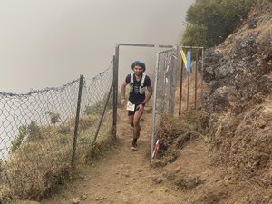 "Toute l'île vibre pour la course" : un Millavois finit dans le top 20 de la Diagonale des Fous, il raconte sa participation à cet ultra-trail mythique