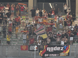 Football : le Kop Ruthénois organise un déplacement en bus pour le match de Rodez à Montpellier