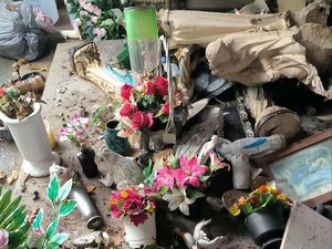 Statues de Marie décapitées, autel détruit... Le célèbre lieu de prière installé dans la grotte des Libaux a été saccagé