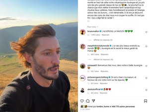 "Je découvre encore des coins de chez nous à couper le souffle" : quand l'acteur Pierre Niney se met au vert et tombe amoureux du Cantal