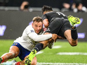 Rugby : le Decazevillois Joris Segonds sélectionné dans la première liste du XV de France pour les tests de novembre