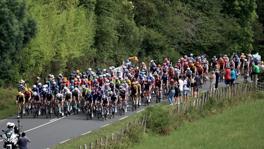 Passage du Tour de France à Rouen (Rouen Passage du Tour de France à Rouen (Rouen