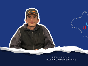 VIDÉO. Un jeune, un projet : Avec "Raynal Couverture", Edwin oeuvre sur les toits de Rodez et répond à une forte demande