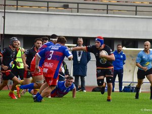 Rugby : Millau, des débuts en dents de scie