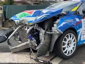 VIDÉOS. Le bolide fait une sortie de route lors d'un rallye automobile : une fillette tuée et deux autres enfants en urgence absolue