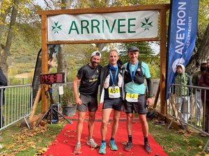 Trail : Vincent Coiffard triomphe à Nant