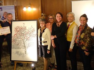 Ligue auvergnate et du Massif Central : le prix Art'verne sourit au Lozérien Francis Rouffiac