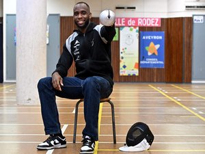 Escrime : le Ruthénois Aymerick Gally lance sa saison internationale avec un podium