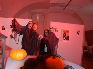 Escape game, chemin de la peur, maquillage... La fête d'Halloween se fait la malle au haras de Rodez ce vendredi