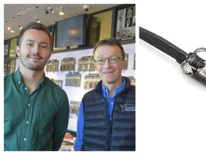 "L'équilibre entre le geste d'hier et l'innovation d'aujourd'hui" : le coutelier aveyronnais Honoré Durand va exposer une création unique à l'Élysée