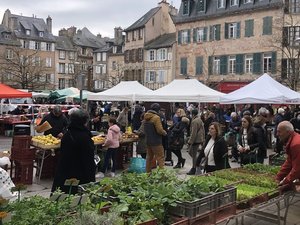 Malgré la Toussaint, le marché de Rodez reste de mise ce samedi 1er novembre !
