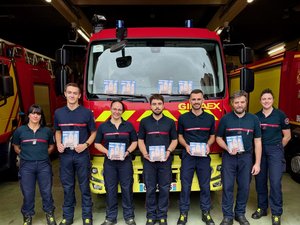 Les pompiers se préparent pour leur tournée des calendriers à Rodez, voici à partir de quand ils vont sonner chez vous