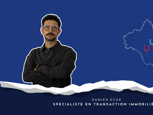 VIDÉO. "Un jeune, un projet" : Damien Eche, un conseiller immobilier qui vous aide à acheter ou à vendre sans mauvaise surprise
