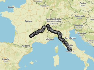 "Des moments difficiles, mais fantastiques" : une marche de 1 650 kilomètres depuis l'Aveyron jusqu'à Rome, en forme de thérapie