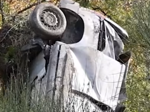 Leur voiture avait été emportée par une rivière en crue dans la Drôme : les deux personnes disparues retrouvées mortes
